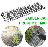 2x Cat Scat Mat Spike Anti Cat Dog Animal Pest Deterrent Pet Garden Repellent