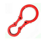 Jar Lid Bottle Multi Opener Cap Easy Grip Non Slip Arthritis Kitchen Tool UK