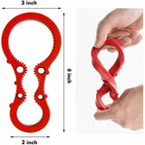 Jar Lid Bottle Multi Opener Cap Easy Grip Non Slip Arthritis Kitchen Tool UK