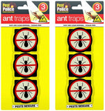 6x Ant Trap Bait Stop Ants Killer Nest Station Glue Outdoor Indoor PRE BAITED - Buystarget