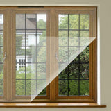 2x Window Insulation Kit Double Glazing Shrink Film Draught Excluder Cold