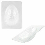 2x Large Chocolate Easter Egg Moulds Make Your Own Jumbo 3D Craft Shape Baking