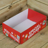 Gift Box Christmas Xmas Eve Santa Mail Post Present Hamper Party Kids Adults