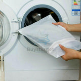 Laundry Washing Mesh Net Zipped Wash Bag Lingerie Bra Underwear Clothes Socks