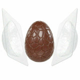 2x Large Chocolate Easter Egg Moulds Make Your Own Jumbo 3D Craft Shape Baking