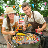 150x Large 30cm BAMBOO SKEWERS Wooden Kebab BBQ Fruit Chocolate Fountain Sticks