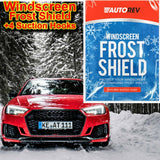 Large Car Windscreen Frost Shield Cover Snow Ice Dust Protector Window Cups UK - Buystarget
