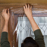 2x Window Insulation Kit Double Glazing Shrink Film Draught Excluder Cold
