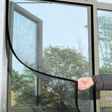 Large Black Window Insect Screen Mesh Net Fly Mosquito Bug Netting Moth Cover