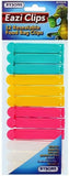 12x Food Bag Storage Clips Freezer Fridge Sealing Pegs Reusable Sealer Bags UK