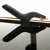buystarget - 6 Pack QUALITY Heavy Duty SPRING CLAMPS Nylon Plastic Quick Grips Clips Grip - Home, Furniture & DIY:DIY Tools & Workshop Equipment:Hand Tools:Clamps & Vices