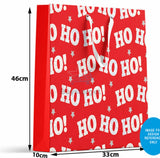 buystarget - Extra Large Luxury Christmas Gift Bags Party Cute Traditional Gift Bag Xmas - Home, Furniture & DIY:Celebrations & Occasions:Seasonal Decorations:Christmas Stockings