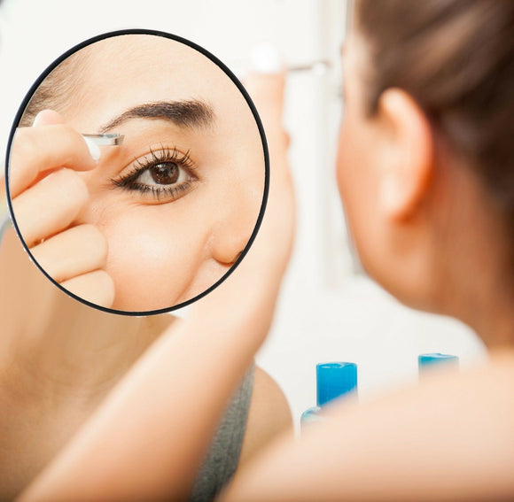 buystarget - 15x Magnifying Make Up Beauty Mirror Vanity Cosmetic Eye Eyebrow Plucking Zoom - Health & Beauty:Make-Up:Other Make-Up