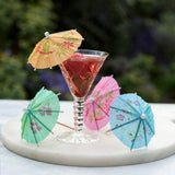 buystarget - 30 Pack COCKTAIL UMBRELLAS Hawaiian Birthday Party Drinking Straw Fruit Stick - Home, Furniture & DIY:Celebrations & Occasions:Party Supplies:Party Tableware
