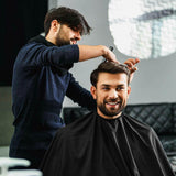 buystarget - Professional Hairdressing Cape Barbers Gown Cutting Cover Salon Barber Apron - Health & Beauty:Salon & Spa:Capes & Gowns