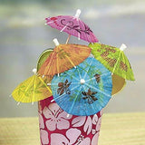 buystarget - 30 Pack COCKTAIL UMBRELLAS Hawaiian Birthday Party Drinking Straw Fruit Stick - Home, Furniture & DIY:Celebrations & Occasions:Party Supplies:Party Tableware