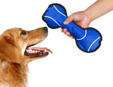 buystarget - Heavy Duty Large Strong Squeaky Bone Toy Fetch Puppy Dog Bone Pet Chew Pull - Pet Supplies:Dog Supplies:Toys