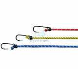 buystarget - 6 Pack Bungee Cords Set Tie Car Luggage Elasticated Hook Bike Straps Rope Load - Home, Furniture & DIY:Luggage & Travel Accessories:Travel Accessories:Other Accessories
