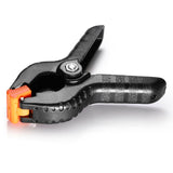 buystarget - 6 Pack QUALITY Heavy Duty SPRING CLAMPS Nylon Plastic Quick Grips Clips Grip - Home, Furniture & DIY:DIY Tools & Workshop Equipment:Hand Tools:Clamps & Vices