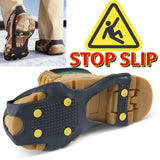 buystarget - ️ Children Size Snow Anti Slip Ice Grippers Boots Shoes Grips Spikes Crampons - Sporting Goods:Climbing/ Mountaineering:Crampons