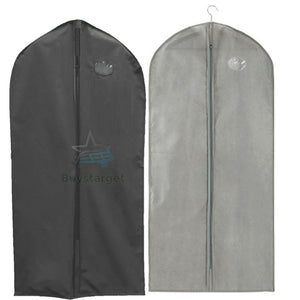 buystarget - Large Hanging Suit Dress Coat Garment Bag Clothes Cover Dust Proof Storage Zip - Home, Furniture & DIY:Household & Laundry Supplies:Clothing & Shoe Care:Garment Bags
