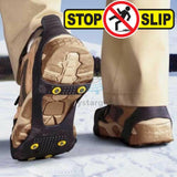 buystarget - ️ Children Size Snow Anti Slip Ice Grippers Boots Shoes Grips Spikes Crampons - Sporting Goods:Climbing/ Mountaineering:Crampons