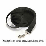 buystarget - 10 Metres Extra Long Dog Training Lead Strong Leash Large Recall Line Walking - Pet Supplies:Dog Supplies:Leads & Head Collars