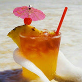 buystarget - 30 Pack COCKTAIL UMBRELLAS Hawaiian Birthday Party Drinking Straw Fruit Stick - Home, Furniture & DIY:Celebrations & Occasions:Party Supplies:Party Tableware