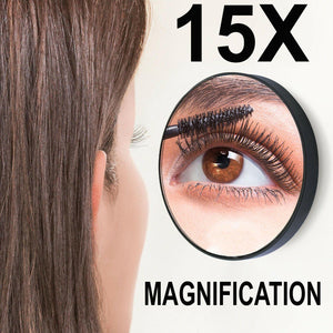 buystarget - New 15X Magnifying Mirror Vanity Compact Travel Make Up Beauty Cosmetic Zoom - Health & Beauty:Make-Up:Make-Up Tools & Accessories:Make-Up Mirrors