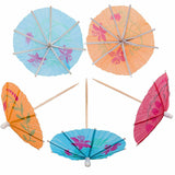 buystarget - 30 Pack COCKTAIL UMBRELLAS Hawaiian Birthday Party Drinking Straw Fruit Stick - Home, Furniture & DIY:Celebrations & Occasions:Party Supplies:Party Tableware