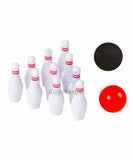 buystarget - Children Bowling set Skittles Activity Elf Game Xmas Toy Desktop Desk Elves - Home, Furniture & DIY:Celebrations & Occasions:Seasonal Decorations:Other Seasonal Decorations