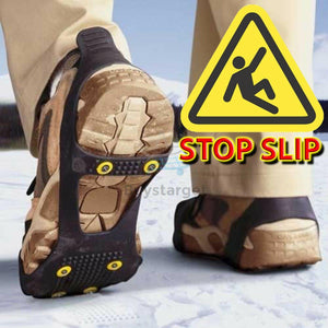 buystarget - ️ Children Size Snow Anti Slip Ice Grippers Boots Shoes Grips Spikes Crampons - Sporting Goods:Climbing/ Mountaineering:Crampons