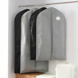 buystarget - Large Hanging Suit Dress Coat Garment Bag Clothes Cover Dust Proof Storage Zip - Home, Furniture & DIY:Household & Laundry Supplies:Clothing & Shoe Care:Garment Bags