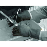 buystarget - Extra Heavy Duty Rubber Gloves Black Household Long Gauntlet Tough Latex Pair - Business, Office & Industrial:Facility Maintenance & Safety:Personal Protective Equipment (PPE):Work Gloves