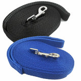 buystarget - 10 Metres Extra Long Dog Training Lead Strong Leash Large Recall Line Walking - Pet Supplies:Dog Supplies:Leads & Head Collars