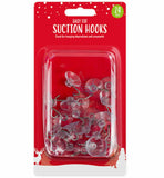 buystarget - 24 Pack Christmas Suction Hooks Cups Cup Window Decorations Wreaths Lights - Home, Furniture & DIY:Celebrations & Occasions:Seasonal Decorations:String Lights