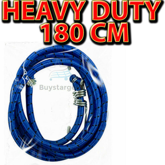 buystarget - Long 180cm Heavy Duty Elastic BUNGEE CORD Travel Luggage Car Roof Stretch Rope - Home, Furniture & DIY:Luggage & Travel Accessories:Travel Accessories:Other Accessories