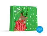 buystarget - Extra Large Luxury Christmas Gift Bags Party Cute Traditional Gift Bag Xmas - Home, Furniture & DIY:Celebrations & Occasions:Seasonal Decorations:Christmas Stockings