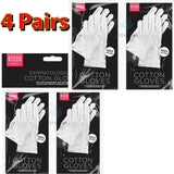 2 Pairs Cotton Gloves - Buystarget