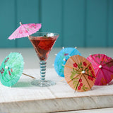 buystarget - 30 Pack COCKTAIL UMBRELLAS Hawaiian Birthday Party Drinking Straw Fruit Stick - Home, Furniture & DIY:Celebrations & Occasions:Party Supplies:Party Tableware