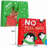 buystarget - Extra Large Luxury Christmas Gift Bags Party Cute Traditional Gift Bag Xmas - Home, Furniture & DIY:Celebrations & Occasions:Seasonal Decorations:Christmas Stockings