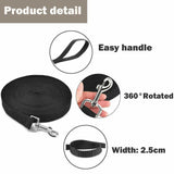 buystarget - 10 Metres Extra Long Dog Training Lead Strong Leash Large Recall Line Walking - Pet Supplies:Dog Supplies:Leads & Head Collars