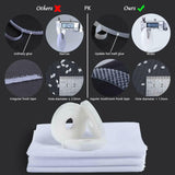 buystarget - 3 X Large White Window Insect Screen Mesh Net Fly Mosquito Bug Netting Moth UK - Home, Furniture & DIY:Curtains & Blinds:Curtain & Blind Accessories