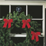 buystarget - 24 Pack Christmas Suction Hooks Cups Cup Window Decorations Wreaths Lights - Home, Furniture & DIY:Celebrations & Occasions:Seasonal Decorations:String Lights