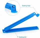 12x Food Bag Storage Clips Freezer Fridge Sealing Pegs Reusable Sealer Bags UK