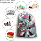 Shoe Storage Travel Bags Sports Clothes Laundry Toiletry Organise Space Saving