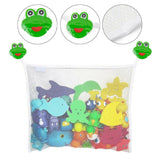 Large Kids Baby Bath Toy Tidy Organiser Mesh Net Storage Bag Holder Bathroom - Buystarget