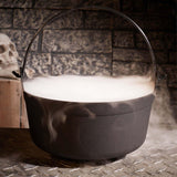 4x Spooky Witch Cauldron Halloween Party Prop Decoration Trick or Treat Basket