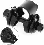 Black Universal Bicycle Bike Seat Extra Comfort Sporty Soft Pad Cushion Padded