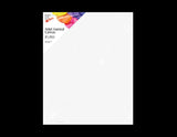 Framed Artist Canvas 50x40 Cm Art Blank Board Plain Painting Stretched White